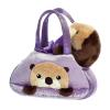 Aurora Fashionable Fancy Pals Peek-A-Boo Otter Stuffed Animal - Plush with Stylish Purse for Dress Up Fun - Perfect for Kids 3+ Years, Costumes, and Birthdays - Brown 7 Inches view 1