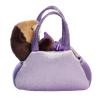 Aurora Fashionable Fancy Pals Peek-A-Boo Otter Stuffed Animal - Plush with Stylish Purse for Dress Up Fun - Perfect for Kids 3+ Years, Costumes, and Birthdays - Brown 7 Inches view 4