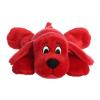Aurora Playful Clifford Laying Clifford Stuffed Animal - Childhood Nostalgia - Lasting Companionship - Red 12 Inches view 2
