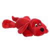 Aurora Playful Clifford Laying Clifford Stuffed Animal - Childhood Nostalgia - Lasting Companionship - Red 12 Inches view 3