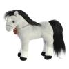 Aurora Exquisite Breyer Showstoppers Welsh Cob Stuffed Animal - Realistic Detailing for Imaginative Play - Perfect for Kids, Adults, and Any Horse Lovers - Gray 11 Inches view 1