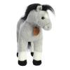 Aurora Exquisite Breyer Showstoppers Welsh Cob Stuffed Animal - Realistic Detailing for Imaginative Play - Perfect for Kids, Adults, and Any Horse Lovers - Gray 11 Inches view 2