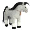 Aurora Exquisite Breyer Showstoppers Welsh Cob Stuffed Animal - Realistic Detailing for Imaginative Play - Perfect for Kids, Adults, and Any Horse Lovers - Gray 11 Inches view 3