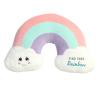 Aurora Inspirational Precious Moments Find Your Rainbow Stuffed Animal - Cherished Memories - Enduring Comfort - Multicolor 14 Inches view 1