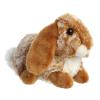 Aurora Adorable Mini Flopsie Lopso Bunny Stuffed Animal - Mini Companions Ready for Playful Adventures - for Kids All Ages, Toddlers, Adults, and Families - Tan 6.5 Inches view 1