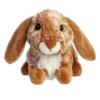 Aurora Adorable Mini Flopsie Lopso Bunny Stuffed Animal - Mini Companions Ready for Playful Adventures - for Kids All Ages, Toddlers, Adults, and Families - Tan 6.5 Inches view 2