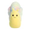 Aurora Adorable Squishiverse Squishy Hugs Snail Stuffed Animal - Imaginative Play - Huggable Comfort - Yellow 8 Inches view 2