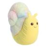 Aurora Adorable Squishiverse Squishy Hugs Snail Stuffed Animal - Imaginative Play - Huggable Comfort - Yellow 8 Inches view 3