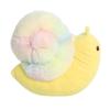 Aurora Adorable Squishiverse Squishy Hugs Snail Stuffed Animal - Imaginative Play - Huggable Comfort - Yellow 8 Inches view 4