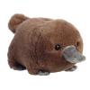 Aurora Adorable Spudsters Pongo Platypus Stuffed Animal - Round Shape Makes for Comforting Cuddles - Perfect for Kids All Ages and Animal Loving Adults - Brown 10.5 Inches view 1