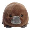 Aurora Adorable Spudsters Pongo Platypus Stuffed Animal - Round Shape Makes for Comforting Cuddles - Perfect for Kids All Ages and Animal Loving Adults - Brown 10.5 Inches view 2