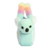 Aurora Fashionable Fancy Pals Rainbow Sweet Stuffed Animal - Plush with Stylish Purse for Dress Up Fun - Perfect for Kids 3+ Years, Costumes, and Birthdays - 6.5 Inches view 3