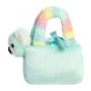 Aurora Fashionable Fancy Pals Rainbow Sweet Stuffed Animal - Plush with Stylish Purse for Dress Up Fun - Perfect for Kids 3+ Years, Costumes, and Birthdays - 6.5 Inches view 4