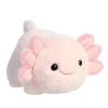 Aurora Adorable Spudsters Axel Axolotl Stuffed Animal - Round Shape Makes for Comforting Cuddles - Perfect for Kids All Ages and Animal Loving Adults - Pink 9 Inches view 1
