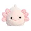 Aurora Adorable Spudsters Axel Axolotl Stuffed Animal - Round Shape Makes for Comforting Cuddles - Perfect for Kids All Ages and Animal Loving Adults - Pink 9 Inches view 2