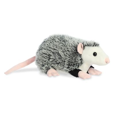 Aurora Adorable Flopsie Ozzie Opossum Stuffed Animal - Used to Create Imaginative Play Adventures - Perfect for Birthdays, Kids and Adults, All Ages - Black 10.5 Inches