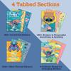 Fashion Angels Disney Stitch Sticker Book, Includes 1,000+ Stickers & Collector Pages, Disney Lilo and Stitch Stickers, Ideal for Accessorizing Kids Notebooks & More view 2