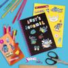 Fashion Angels Disney Stitch Sticker Book, Includes 1,000+ Stickers & Collector Pages, Disney Lilo and Stitch Stickers, Ideal for Accessorizing Kids Notebooks & More view 3