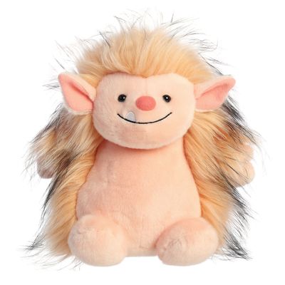 Aurora Enchanting Mythical Creatures MOH The Ogre Stuffed Animal - Magical Adventures - Endless Play - Pink 8.5 Inches