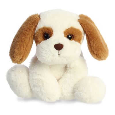 Aurora Adorable Flopsie Murphy Pup Stuffed Animal - Used to Create Imaginative Play Adventures - Perfect for Birthdays, Kids and Adults, All Ages - Brown 12.5 Inches