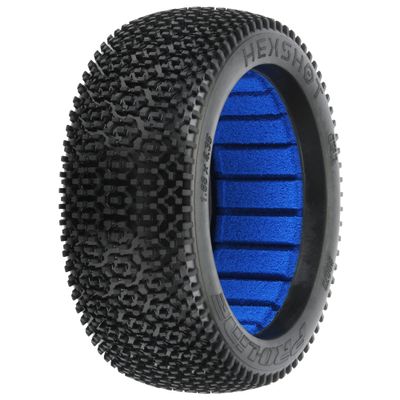 Pro-Line Racing 1/8 Hex Shot S3 F/R Off-Road 18 Buggy Tires 2 PRO9073203 RC Tire