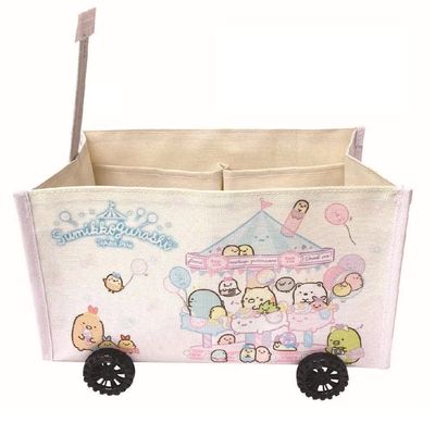 I Planning Sumikko Gurashi Miniature Storage Wagon, Ivory
