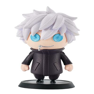 Cutie1 Gojo Satoru Mask Off Ver Anime Figurine