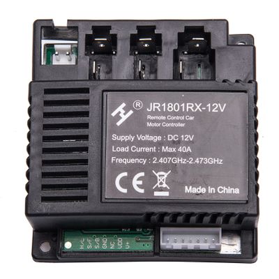 JR1801RX 12V Controller Receiver Control Box Accessories for Children Electric Ride On Car Replacement Parts