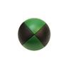 3 x Pro 115g Cascade Classic Black Theme Juggling Balls - Thud Juggling Balls & Bag - Set of 3 Juggling Balls (Green and Black) view 2