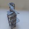 Paradies Two Towers view 3