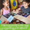 The Learning Journey: Match It! Bingo - Space - Reading Game for Preschool and Kindergarten 36 Picture Word Cards,Multi view 4