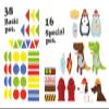 LENA - Cork Flat Base, Multicoloured, 65836 view 2