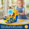 Fisher-Price Preschool Toy Santiago of the Seas Lights & Sounds El Bravo Pirate Ship Playset for Pretend Play Kids Ages 3+ Years view 2