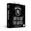 Disney The Haunted Mansion Premium Dice Set | Collectible d6 Dice | Custom Dice with Collectible Tin Case | Officially Licensed Disney 6-Sided Dice view 1