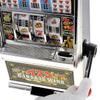 PowerTRC Jumbo Slot Machine Coin Bank | Casino Toy Slots Piggy Bank | Flashing Lights and Jackpot Sounds view 2