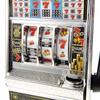 PowerTRC Jumbo Slot Machine Coin Bank | Casino Toy Slots Piggy Bank | Flashing Lights and Jackpot Sounds view 3