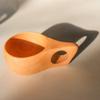 Natural Playbox Wooden Cup Kids Sensory Play Tools view 2