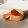 Natural Playbox Wooden Cup Kids Sensory Play Tools view 3