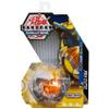 Bakugan Evolutions, Blitz Fox (Gold), Platinum Series True Metal, 2 BakuCores and Character Card, Kids Toys for Boys, Ages 6 and Up view 1
