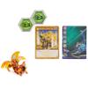 Bakugan Evolutions, Blitz Fox (Gold), Platinum Series True Metal, 2 BakuCores and Character Card, Kids Toys for Boys, Ages 6 and Up view 2