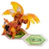 Bakugan Evolutions, Blitz Fox (Gold), Platinum Series True Metal, 2 BakuCores and Character Card, Kids Toys for Boys, Ages 6 and Up view 3