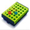 JA-RU Portable Tic Tac Toe & 4 in a Row Game (2 Toys in 1 Pack) Classic Retro Board Games | Mini Tic Tac Toe Party Favors for Kids & Indoor Recess Games for Classroom. 3256-3253s view 4
