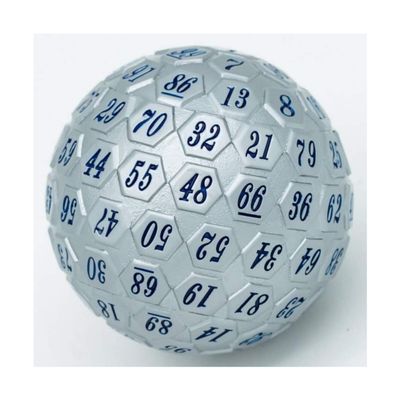 45mm Metal D100 - Pewter with Navy