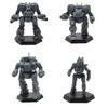 Catalyst Game Labs BattleTech Mini Force Pack: Inner Sphere Support Lance, Grey view 4