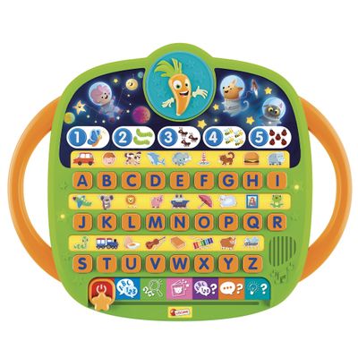 Liscianigiochi - Astronave ABC Carotene, 95063, Not Applicable