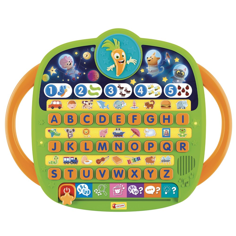 Liscianigiochi - Astronave ABC Carotene, 95063, Not Applicable