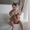 mushie 100% Silicone Baby Sippy Cup | 6 Months+ (Cambridge Blue) view 4