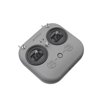 EMAX E8 2.4GHz 8CH Radio Transmitter - FrSky D8-3 - Gray