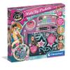 Clementoni 18697 Crazy Chic Pochette-Children Makeup Sets, Make Up for Girls Age 6, Multicolour view 1