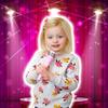 Kidplokio Music Karaoke Machine for Kids Microphone Lights Sounds MP3 Player, Pink, Girls Ages 3+ view 2